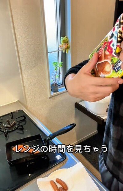 投稿動画のワンシーン