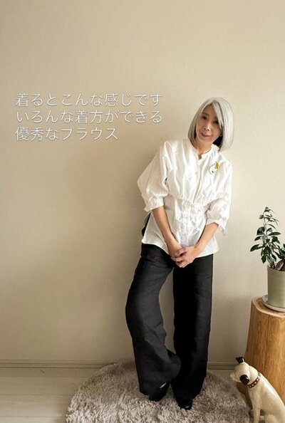 60代のマダム
