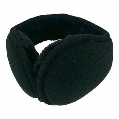 Hot fine 断熱耳当て ブラック フリーサイズ