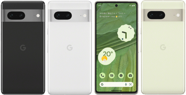 Google Pixel 7とGalaxy S23の違いは？スペック比較！どっちがおすすめか