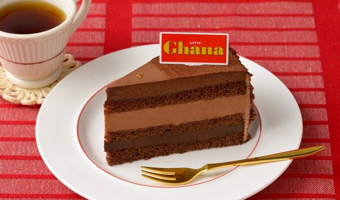 「＜ガーナ＞濃厚生チョコケーキ（637円）」