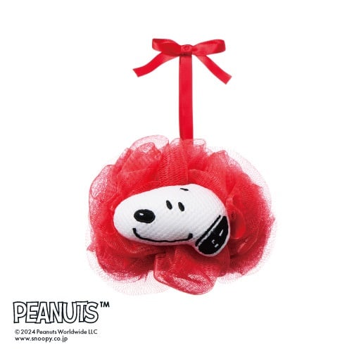 PEANUTS アロマティック ボディウォッシュ & ボディスポンジ