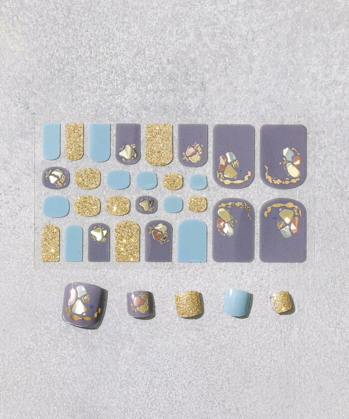 ジェルネイルシールフット/summer festival