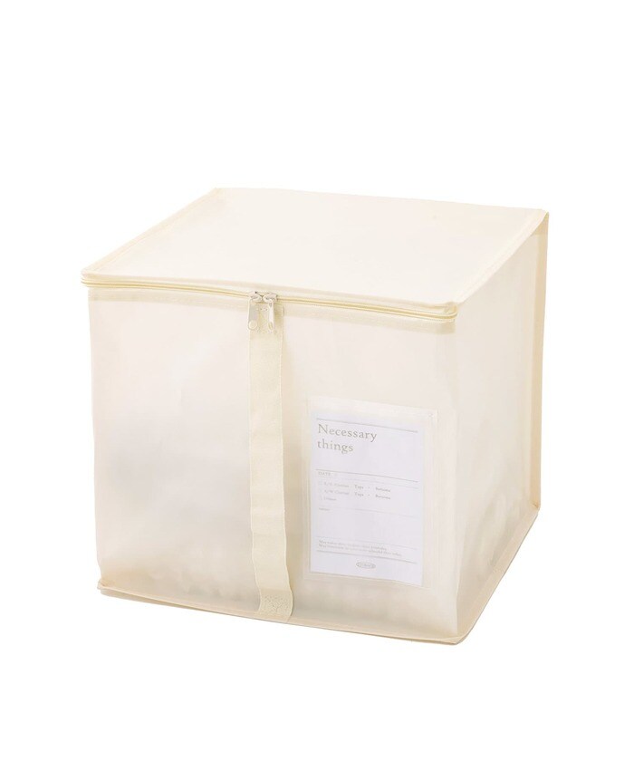 かわいらしいスクエア型のフタ付きシアーボックス