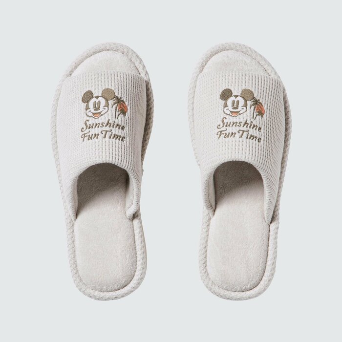 ユニクロ公式　ミッキーマウス　グレー（04 GRAY）