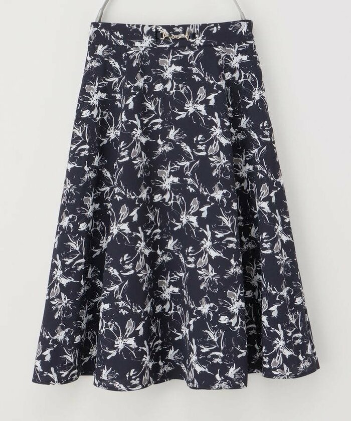 ビット付フレアスカート