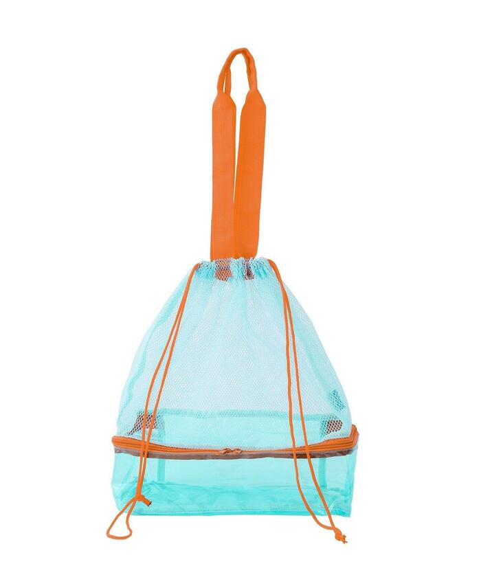 メッシュ巾着バッグ