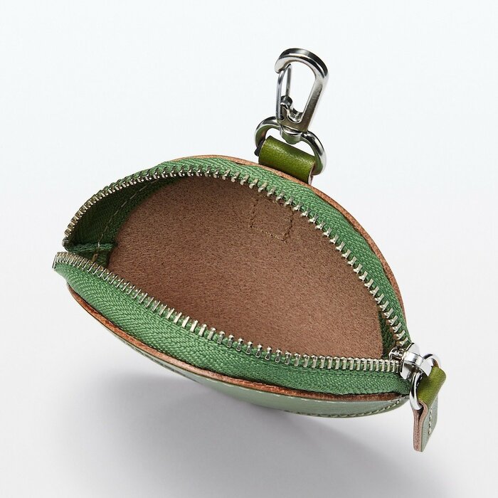 手塗りヌメ革 コインケース