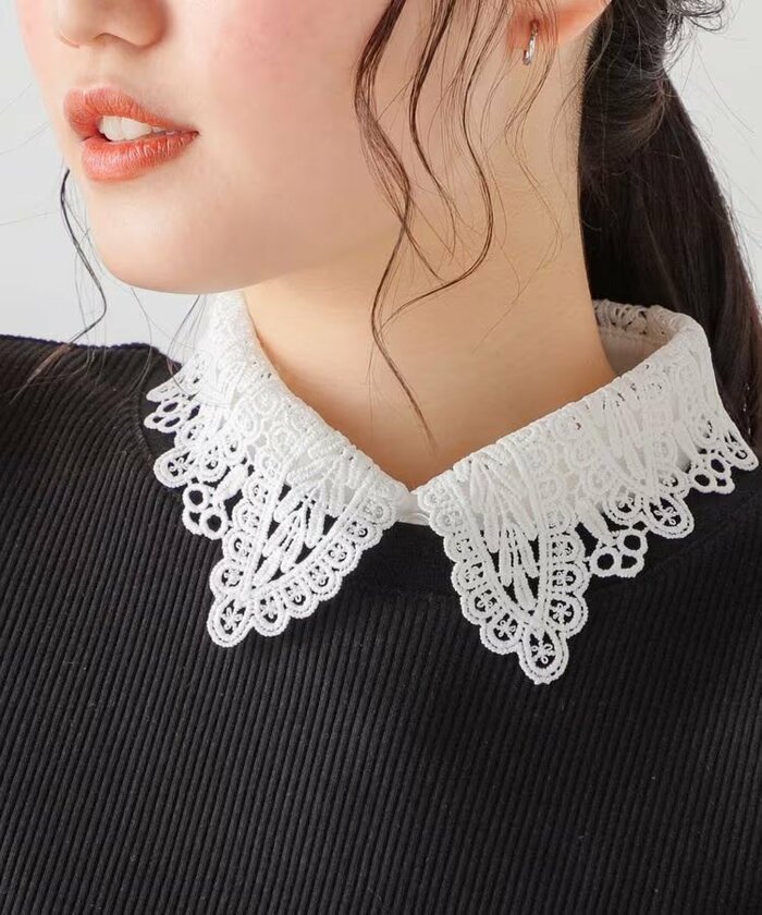 付け衿(レース)