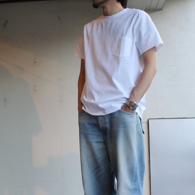 mosodelia - 32GスーピマポケットT ¥7,560（税込）