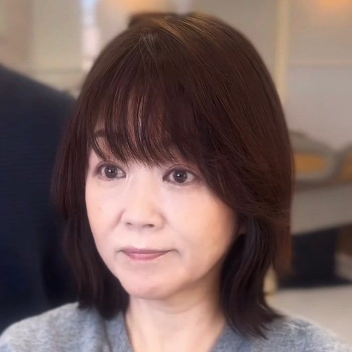 「非常に扱いにくくて……」髪型に悩む女性がお任せカットで大胆イメチェン！軽やかな仕上がりに大満足