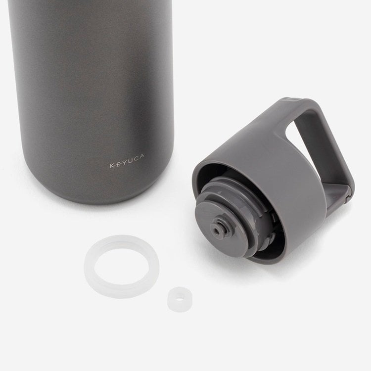 出所：ケユカ公式　食洗 kupliaステンレス炭酸ボトル 550ml