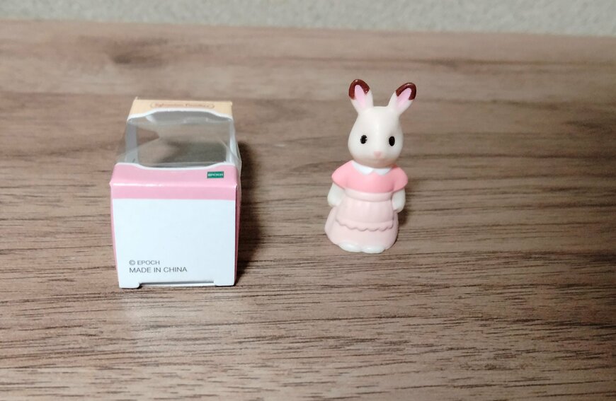 筆者撮影（株式会社ターリン・インターナショナル、シルバニアファミリーフィギュアコレクション）