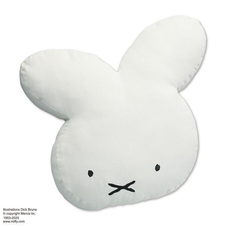 出所：しまむらパーク しまむら ダイカットクッション（ミッフィー）