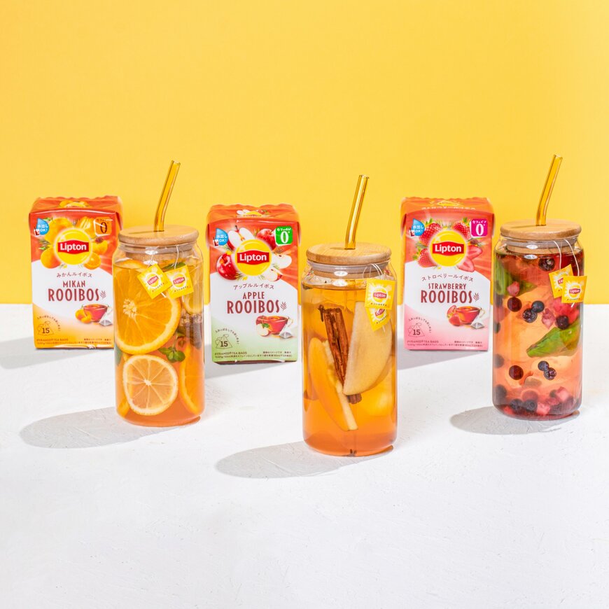 出所：リプトン・ティーアンドインフュージョン・ジャパン・サービス株式会社提供