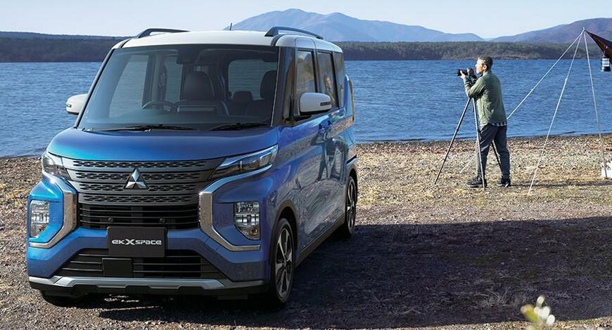 画像出典：三菱自動車工業株式会社「eKクロススペース」