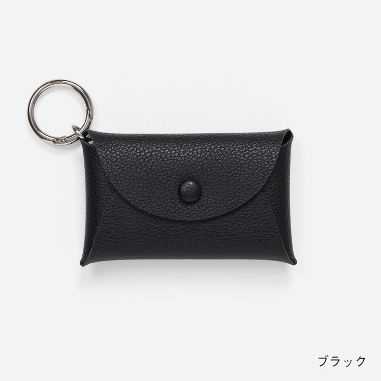 出所：KEYUCA公式　合皮コイン＆カードケース