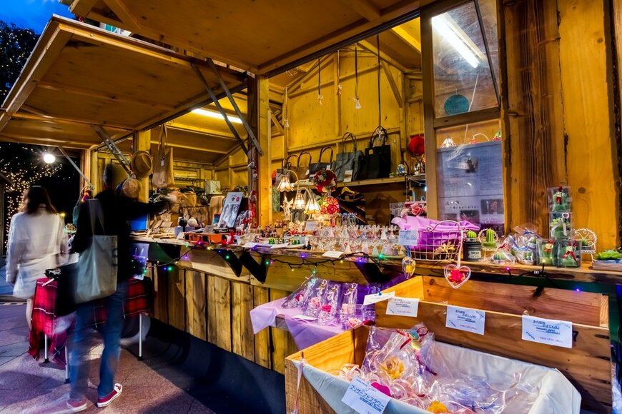 出所：「クリスマスマルシェ2023│恵比寿ガーデンプレイス」プレスリリース