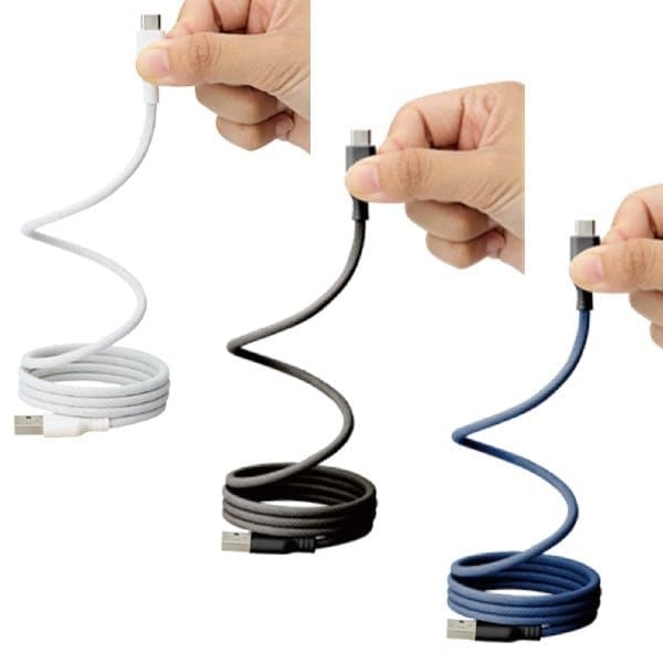 出所：ドン・キホーテ公式　3年断線保証 USB-A to Type-C マグまるケーブル