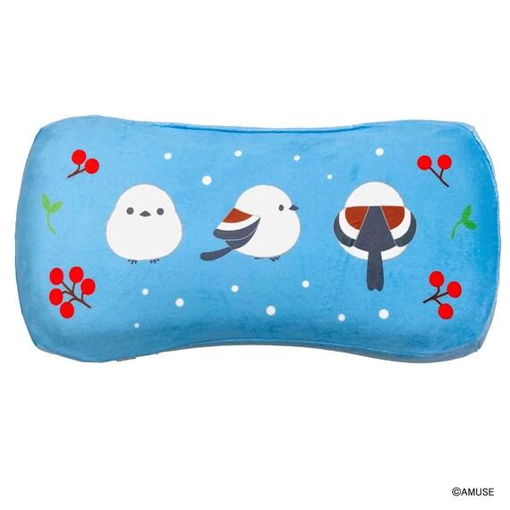 出所：ニトリ公式通販ニトリネット ふくふくシマエナガ ミニリラックスピロー