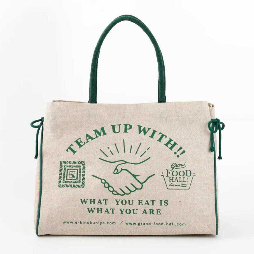 出所：株式会社紀ノ國屋公式　グランドフードホールコラボバッグ