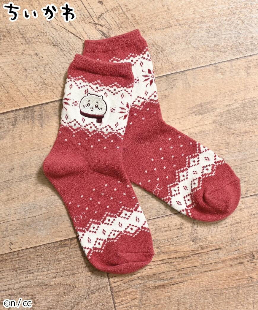 出所：ハニーズ公式通販 ちいかわ／ソックス