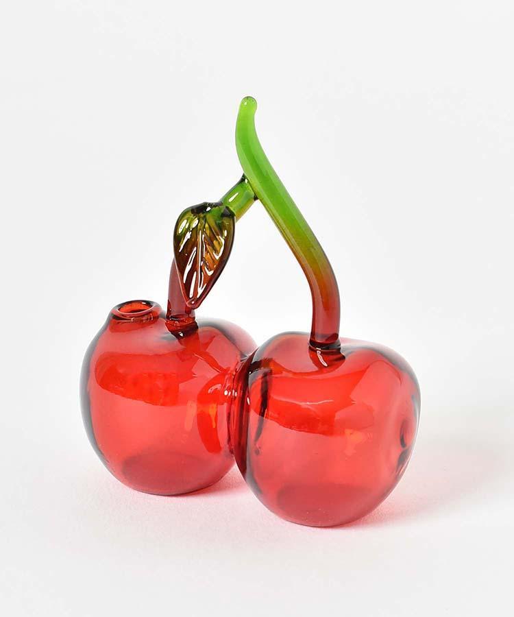 出所：Bleu Bleuet公式オンラインストア でこグラスチェリー