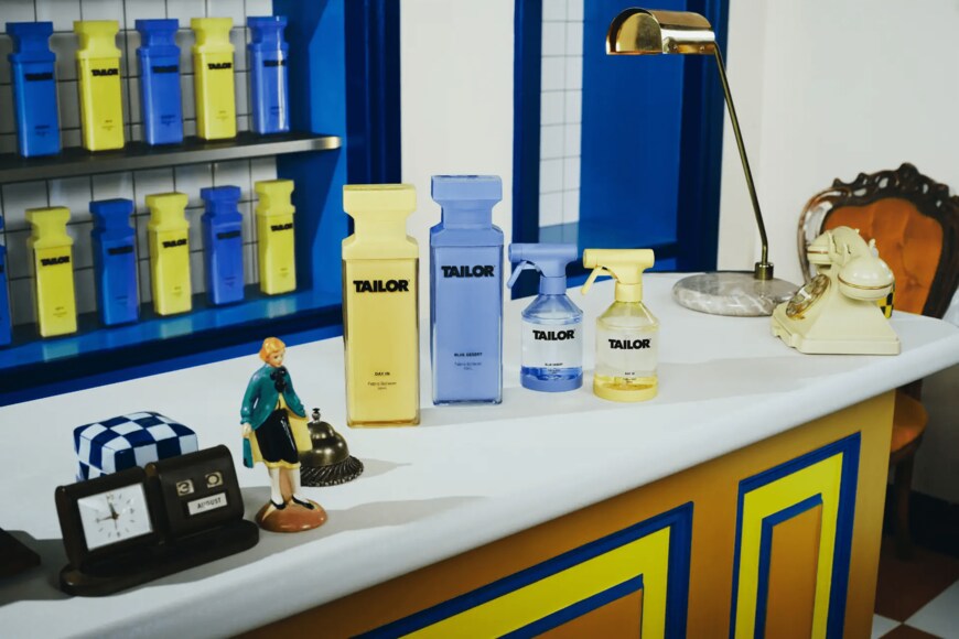 出所：株式会社bridge「おウチの洗濯物をお気に入りに仕立てる、香るファブリックケアブランド“TAILOR（テイラー）”誕生」PR TIMES