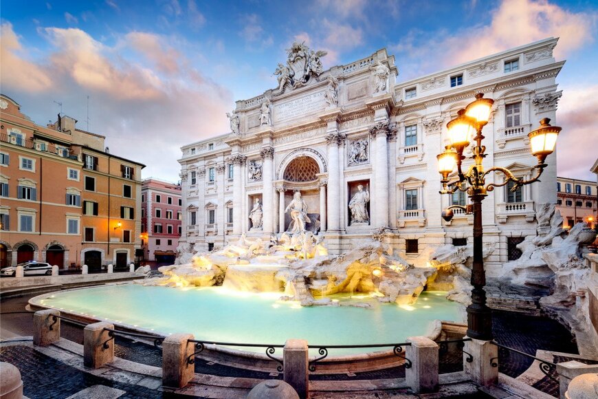 【Googleマップレビュー採点】イタリアの人気観光スポットランキングTOP10！1位はトレビの泉【2023年12月25日時点】