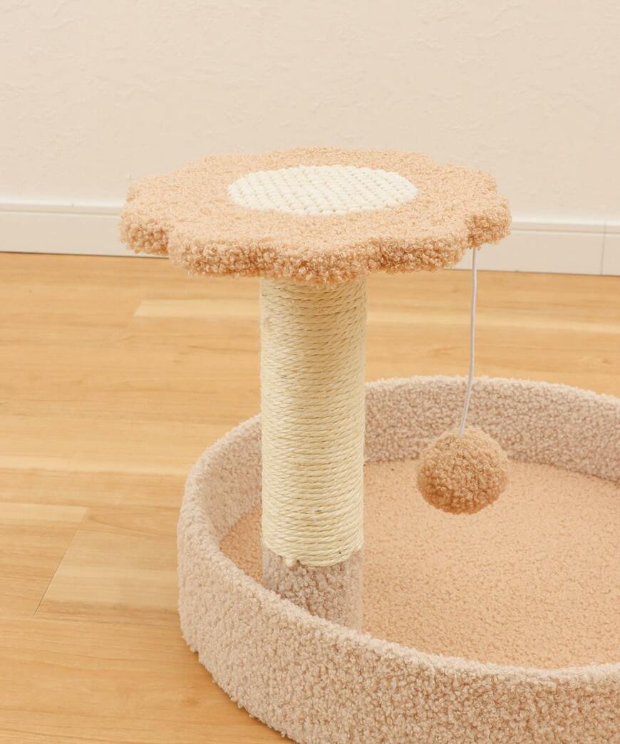 3COINS キャットタワー 画像