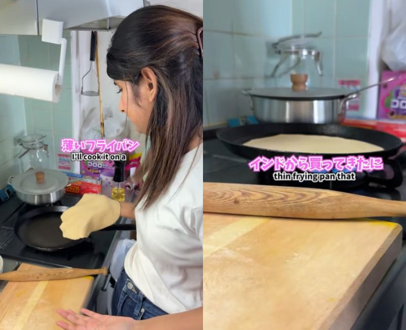 投稿動画のワンシーン