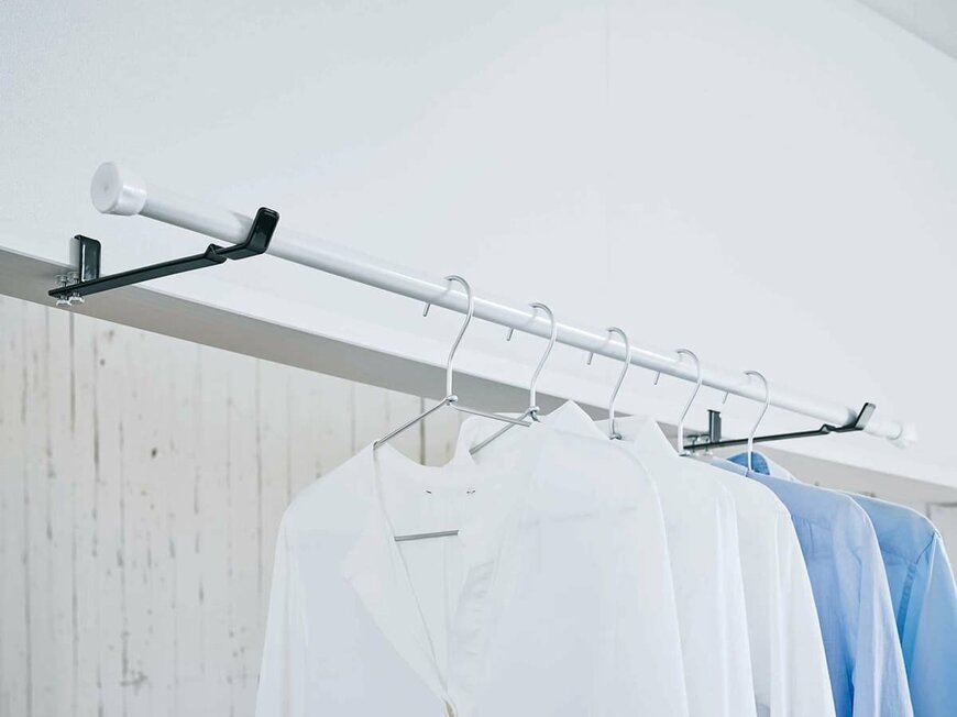 出所:山崎実業公式 ランドリー室内干しハンガー タワー