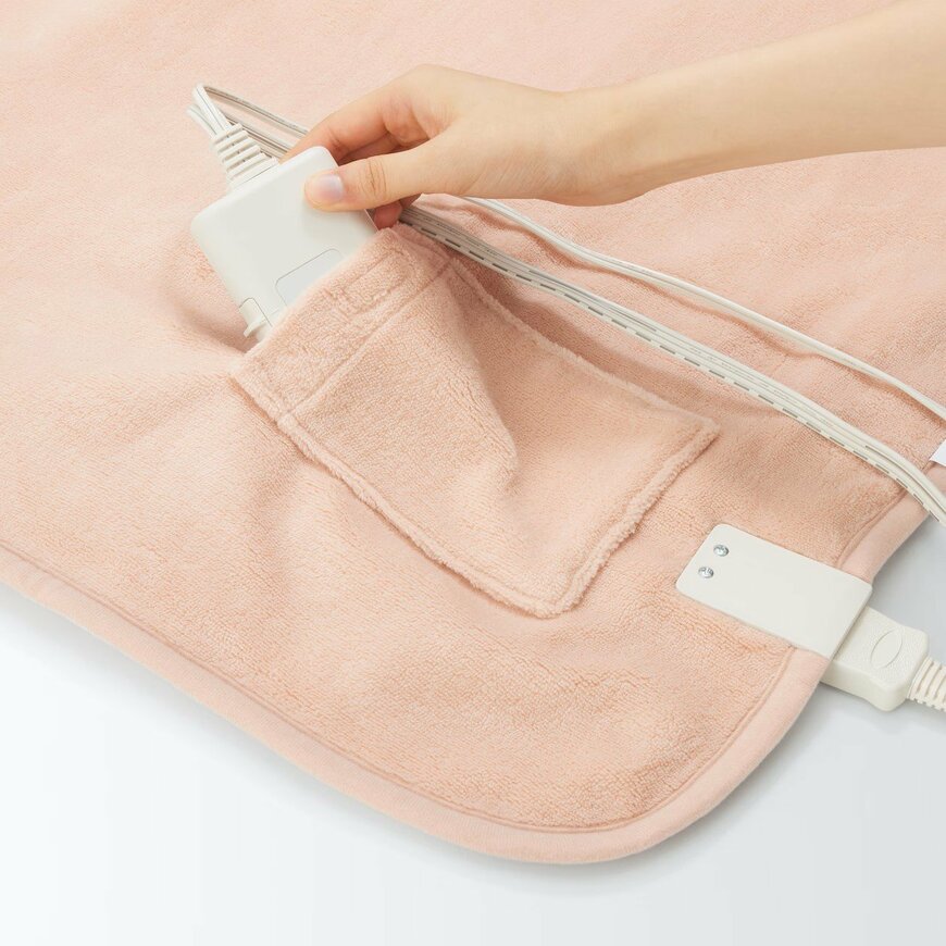 羽織れる電気ブランケット