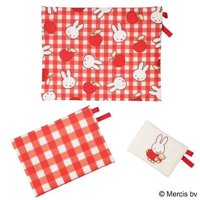 ニトリ【デコホーム商品】ミッフィーサンレンポーチの画像