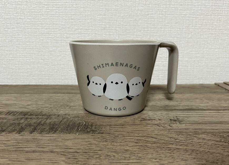 セリア、バンブーファイバー食器スープカップ