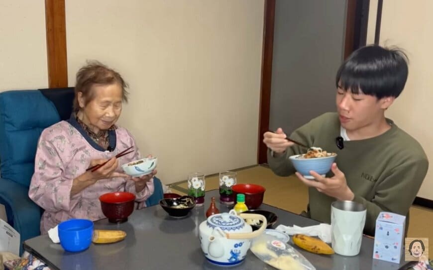 94歳の夕飯