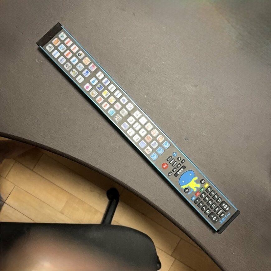 スカパー全チャンネルリモコン