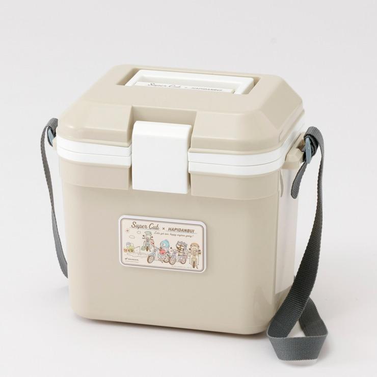 しまむら、はぴだんぶいのクーラーボックス商品画像
