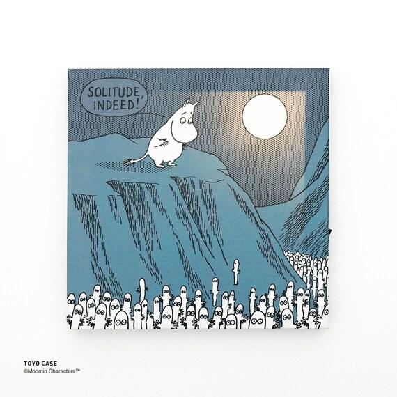 ニトリ、LEDキャンバスアートポスター ムーミン画像