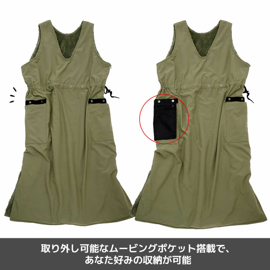 レディースホームギアウォームドレス