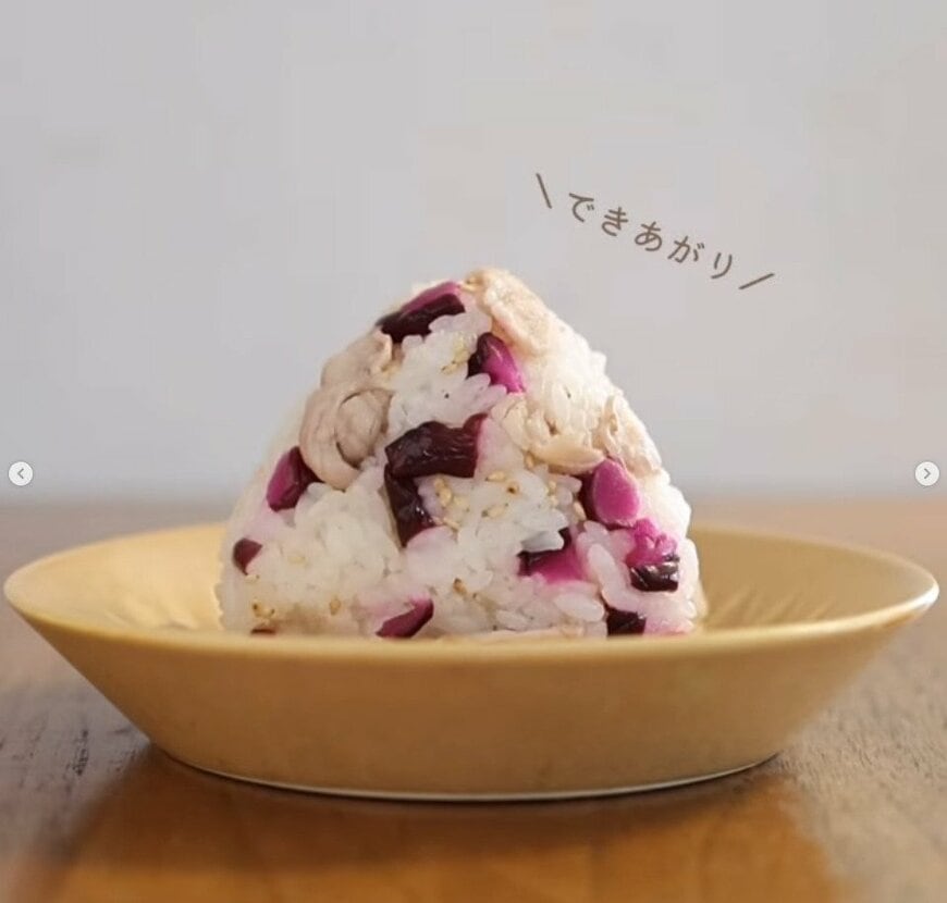 おにぎりの作り方