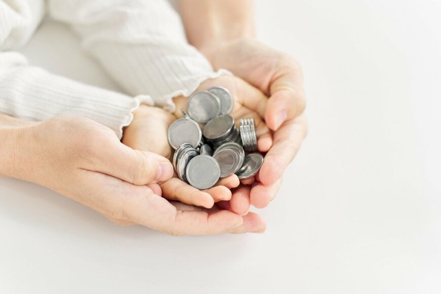 現在出回っている日本の通貨の合計金額はいくら？