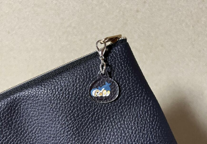 セリア、mofusand プチチャーム2P画像