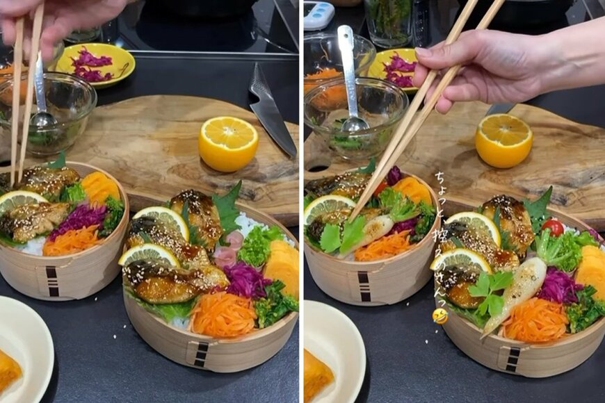 投稿動画のワンシーン