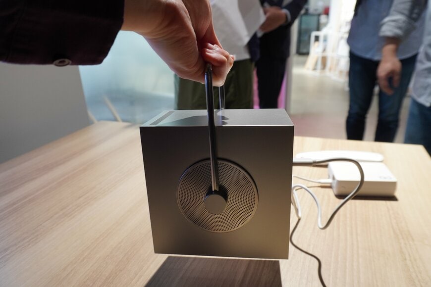 プロジェクターの写真