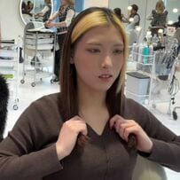 【大変身】成人式が終わった女性がばっさりカットで大胆イメチェン！「みじか！」と笑顔！