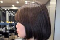 ボコッとした髪のシルエットを気にする女性　思いきったショートで変身した姿が話題