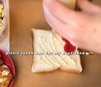 【彼氏と過ごす休日の弁当】彼女が作ったサンドイッチ弁当がハイクオリティすぎると話題