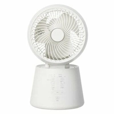 真夏の部屋干しに「大風量3Dサーキュレーター」(9800円)