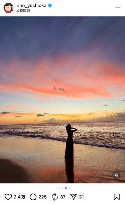 吉岡里帆のInstagram